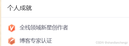 全栈新星认证