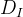 D_{I}