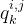 q_{k}^{i,j}