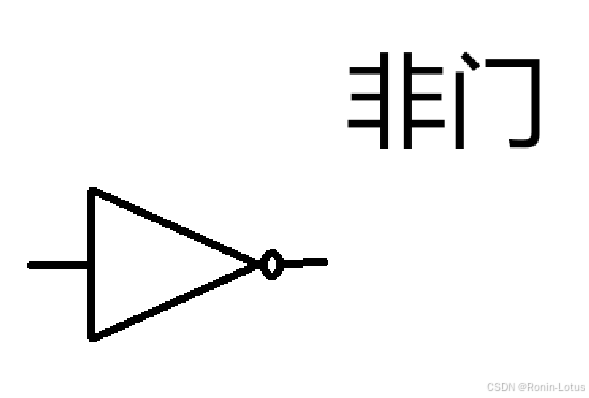 非门
