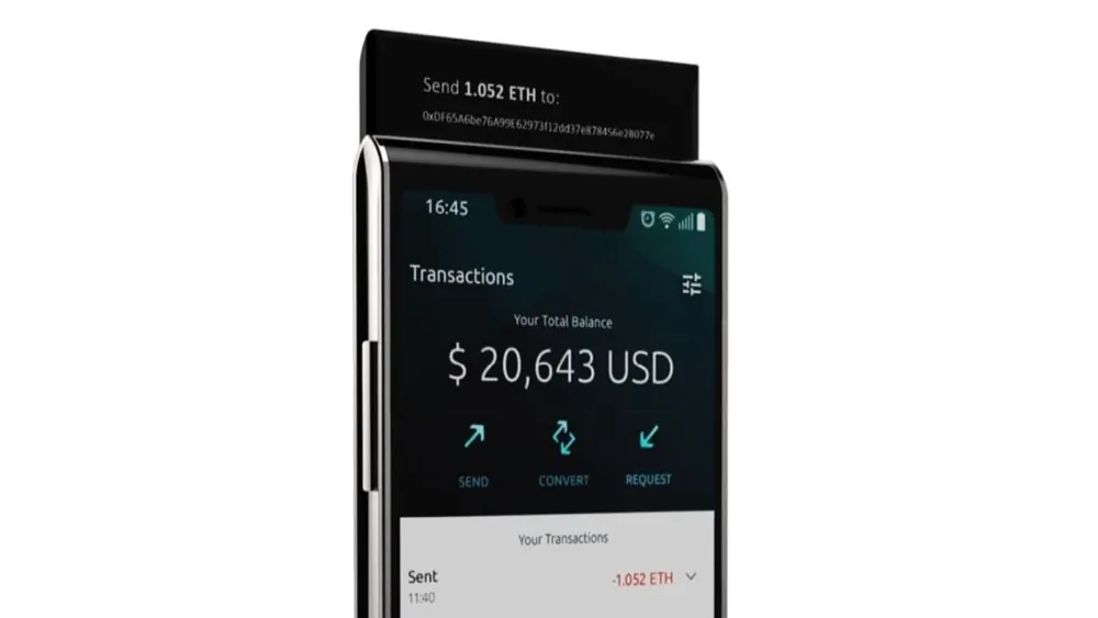 Sirin Labs Finney U1.webp