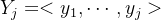 gif.latex?Y_j%3D%3Cy_1%2C%5Ccdots%20%2Cy_j%3E