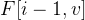 gif.latex?F%5Bi-1%2C%20v%5D