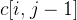 gif.latex?c%5Bi%2Cj-1%5D