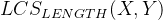 gif.latex?LCS_%7BLENGTH%7D%28X%2CY%29