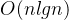 gif.latex?O%28nlgn%29